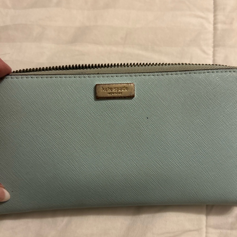 Kate Spade Sky Blue Satchel - Picture 4 of 5